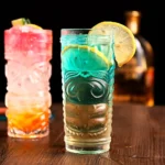 Vaso de vidrio Tiki León 430 ml - Imagen 2