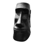 Vaso Tiki Mod Statua Negro 700ml TC-2003