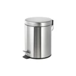 Papelera con pedal de Acero Inoxidable 8L (22x32.5 cm)
