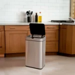 Papelera con sensor de Acero Inoxidable 20 L (28x43.3 cm) - Imagen 2