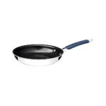 Sartén de Acero Inoxidable y Aluminio con Cerámica Romagna Negro 20 cm