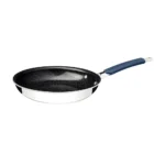 Sartén de Acero Inoxidable y Aluminio con Cerámica Romagna Negro 25 cm