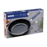 Sartén de Acero Inoxidable y Aluminio con Cerámica Romagna Negro 25 cm - Imagen 3