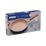 Sartén de Acero Inoxidable y Aluminio con Cerámica Romagna Marfil 20 cm - Imagen 4