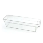 Organizador de Acrílico para Refrigerador 37x10x10.5 cm