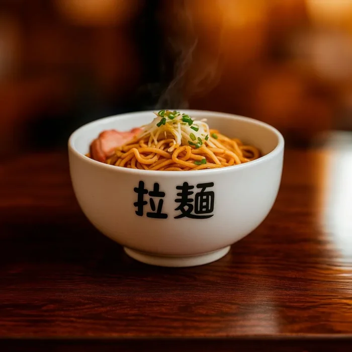 Bowl de Loza con Letras China 5.5” - Imagen 2