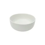 Bowl de Loza Blanco 6”