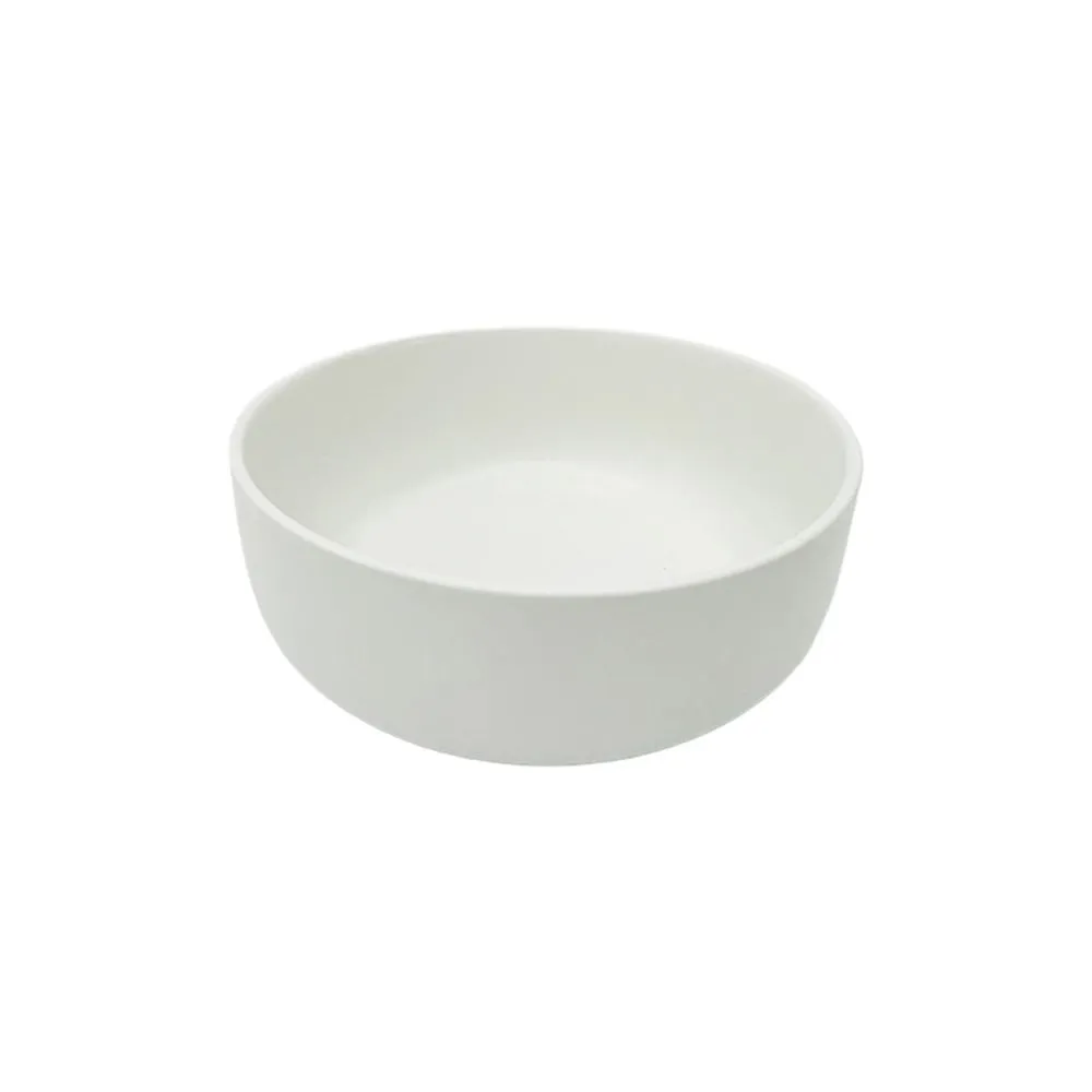 45026103-1 Bowl de Loza Blanco 6” - Imagen 1