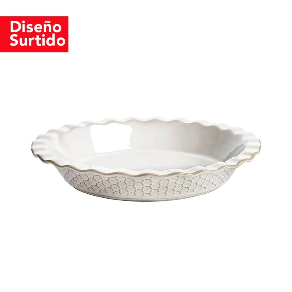 45026115-1 Bowl de Loza con relieve 10.5” (Diseño Surtido) - Imagen 1