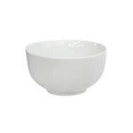 Bowl de Loza blanco 5”