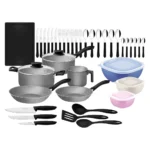 Juego de cocina Acero Inoxidable Linz x 44 piezas