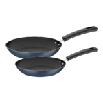 Juego de sartenes de Aluminio Sicilia Azul x 2 piezas (20 cm|26 cm)