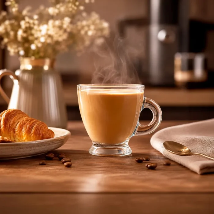 Taza para Café de Vidrio 95 ml | 3 oz Caja 12 Piezas Lav - Imagen 2