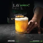 Vaso Whisky de Vidrio Archie 370 ml - Imagen 2