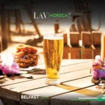 Vaso Cervecero de Vidrio Belfast 565 ml - Imagen 2