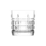 Vaso Whisky de Vidrio Glasgow 325 ml
