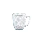 Set de Tazas de vidrio Llamas 100 ml x6 piezas - Imagen 2