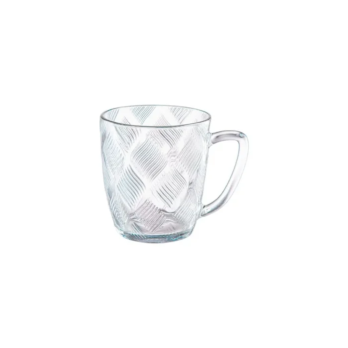 90294043-2 Set de Tazas de vidrio Llamas 100 ml x6 piezas - Imagen 2