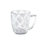 Set de Tazas de vidrio Llamas 260 ml x6 piezas - Imagen 2