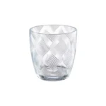 Set de Vasos cortos de vidrio Llamas 310 ml x6 piezas - Imagen 2