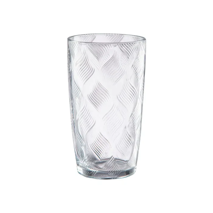 90294046-2 Set de Vasos largos de vidrio Llamas 420 ml x6 piezas - Imagen 2