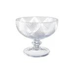 Set de Copas para helado de vidrio Llamas 340 ml x6 piezas - Imagen 2
