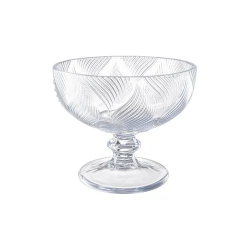 90294047-2 Set de Copas para helado de vidrio Llamas 340 ml x6 piezas - Imagen 2