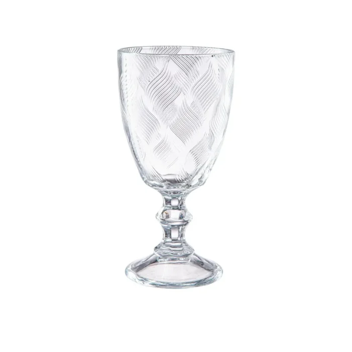 90294048-2 Set de Copas para vino de vidrio Llamas 340 ml x6 piezas - Imagen 2