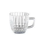Set de Tazas de vidrio Rayas 265 ml x6 piezas - Imagen 2