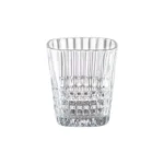 Set de Vasos cortos de vidrio Rayas 305 ml x6 piezas - Imagen 2