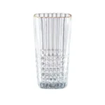 Set de Vasos largos de vidrio Rayas 405 ml x6 piezas - Imagen 2