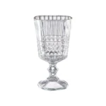 Set de Copas para vino de vidrio Rayas 360 ml x6 piezas - Imagen 2