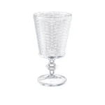 Set de Copas de vidrio Cappuccino Trensa 350 ml x6 piezas - Imagen 2