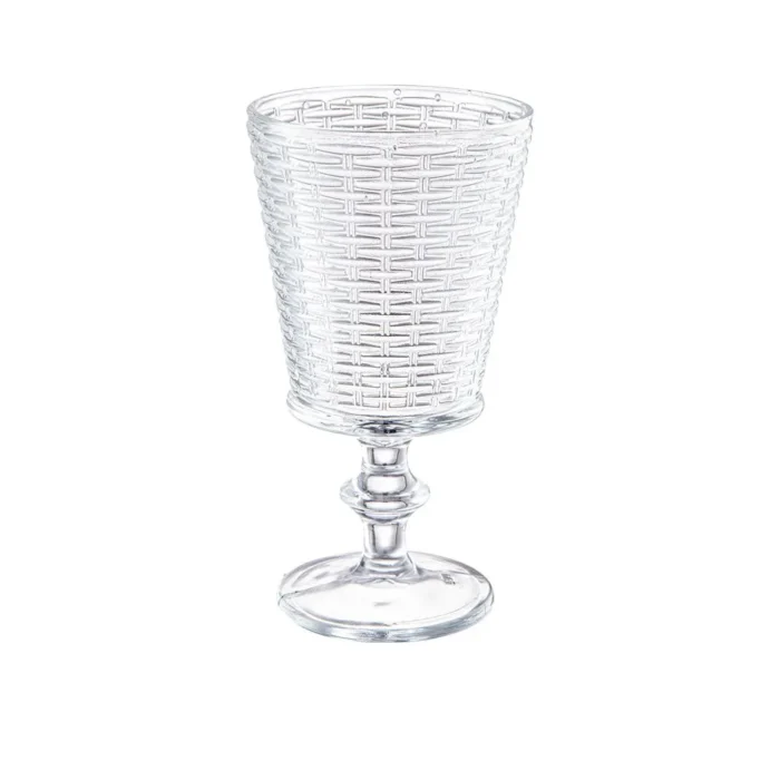 90294121-2 Set de Copas de vidrio Cappuccino Trensa 350 ml x6 piezas - Imagen 2