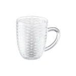 Set de Vasos de vidrio Trensa 350 ml x6 piezas - Imagen 2