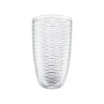 Set de Vasos largos de vidrio Trensa 430 ml x6 piezas - Imagen 2