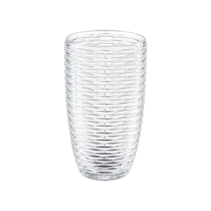 90294151-2 Set de Vasos largos de vidrio Trensa 430 ml x6 piezas - Imagen 2