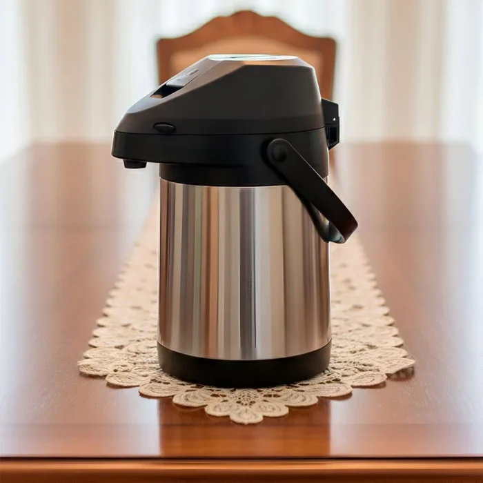 Termo Sifón de Acero Inoxidable Premiun 3 L - Imagen 2