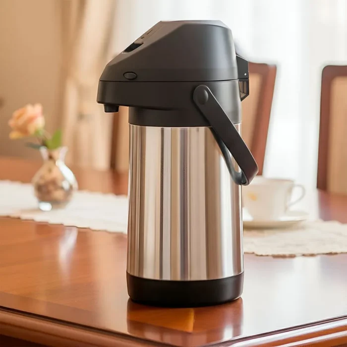 Termo Sifón de Acero Inoxidable Premiun 4 L - Imagen 2