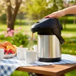 Termo Sifón de Acero Inoxidable Premiun 2.5 L - Imagen 2