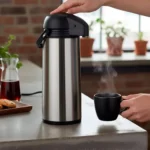 Termo Sifón de Acero Inoxidable acabado Mate 1.9 L - Imagen 2