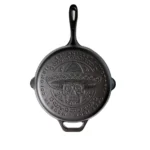 Sartén de Hierro Fundido Esmaltado Día de Muertos Calaca 30 cm