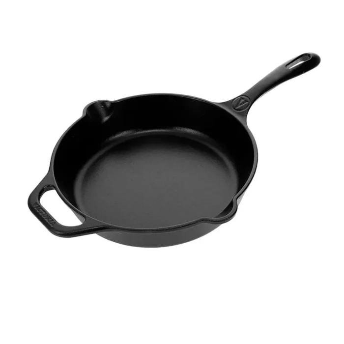 Sartén de Hierro Fundido Esmaltado Día de Muertos Calaca 30 cm - Imagen 3