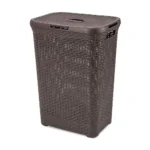 Cesto Ratan Marron Gigante - ReyPlast