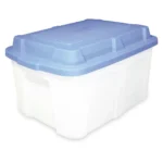 Caja Duraforte # 90 B/Lechosa Tapa Azul - Duraplast