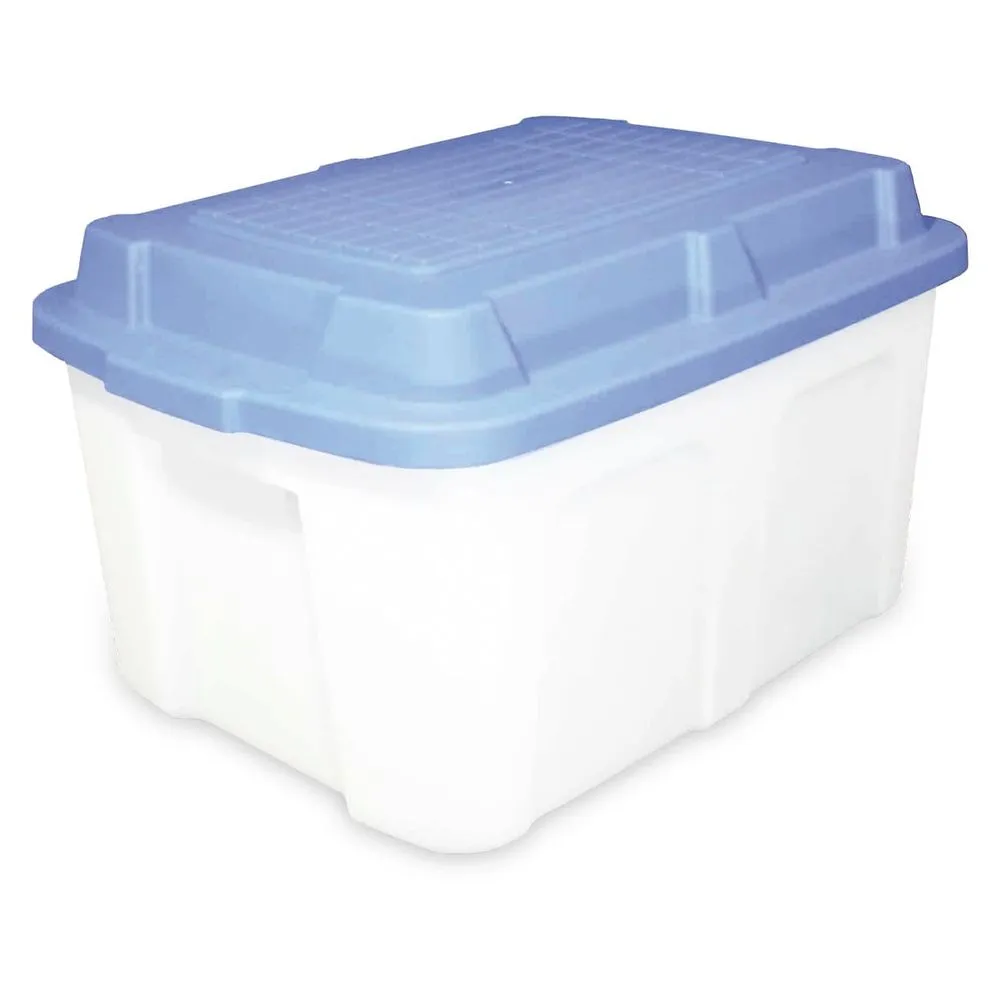 70314987-1 Caja Duraforte # 90 B/Lechosa Tapa Azul - Duraplast - Imagen 1