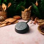 Sartén de Hierro Fundido Esmaltado Amazonía Mod. Anaconda 20 cm (8") - Imagen 2