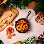 Sartén de Hierro Fundido Esmaltado Amazonía Mod. Anaconda 20 cm (8") - Imagen 4