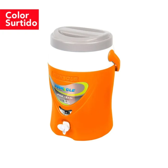 Cooler Platino con Caño y Asa 8 L (Color Surtido) - Imagen 3