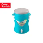 Cooler Platino con Caño y Asas 12 L (Color Surtido)